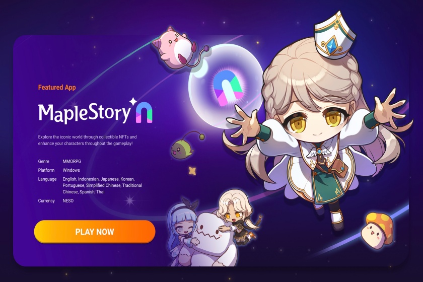 MapleStory N（メイプルストーリーN）