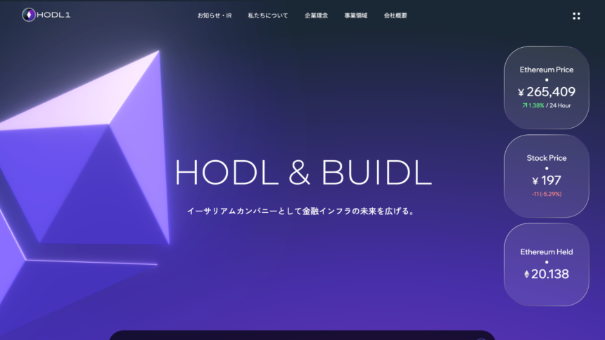 Hodl1公式サイトより引用