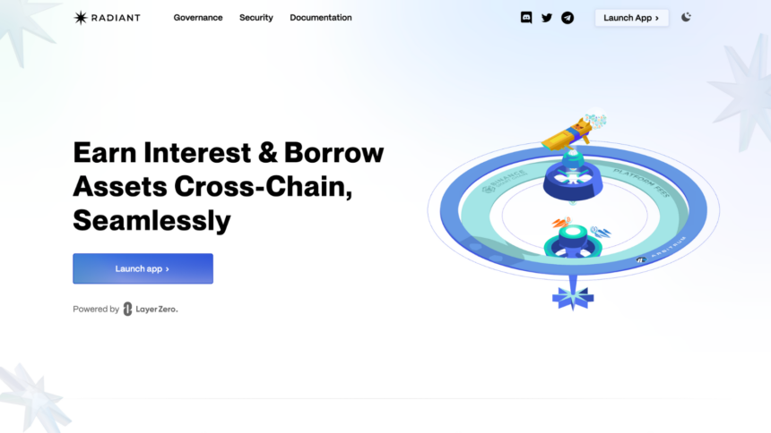 DeFi「Radiant」、1ドルも回収できず運営終了──約80億円流出から再建ならず