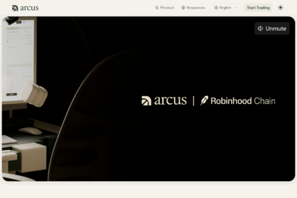 dYdX開発陣の新DEX「Arcus」始動──ロビンフッド連携で株を24時間取引