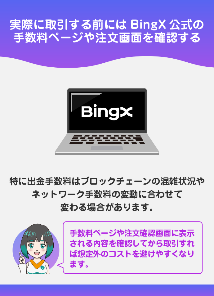 手数料率は変更される可能性がある
