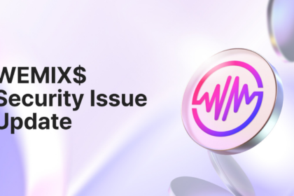 WEMIX、ステーブルコインの発行権限を奪われる──ブリッジやDEXを全面停止