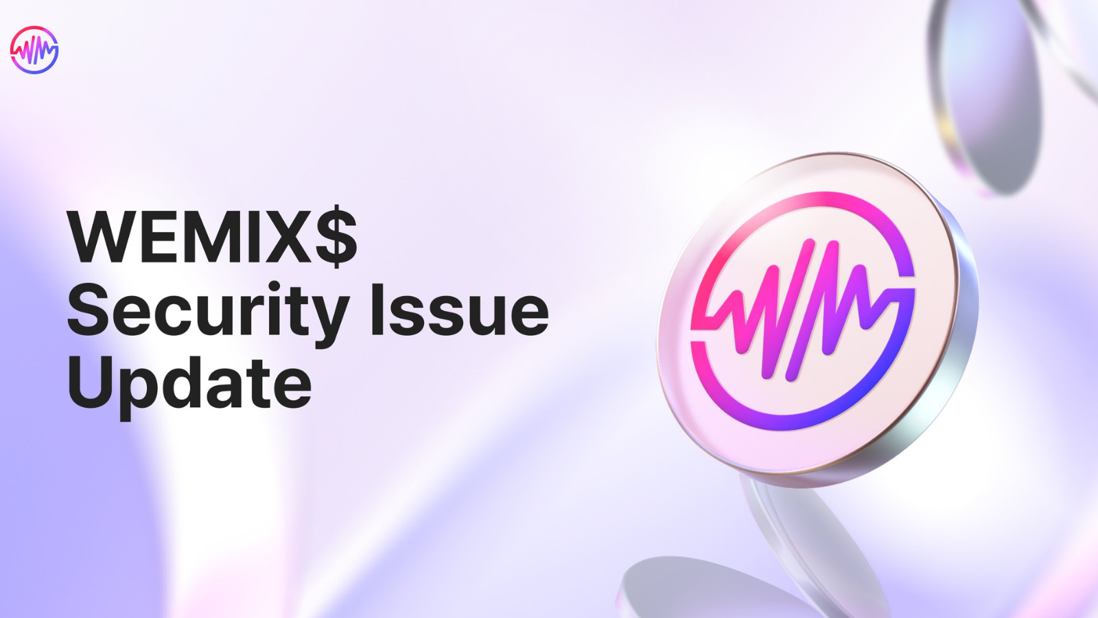 WEMIX、ステーブルコインの発行権限を奪われる──ブリッジやDEXを全面停止