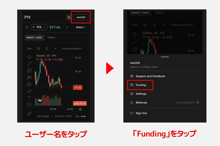 JTX「仮想通貨の出金1」