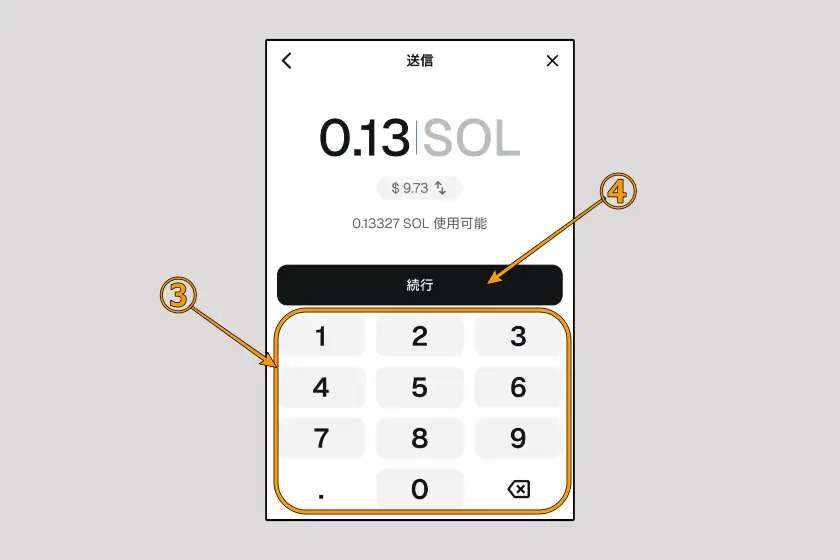 メタマスクからBingXに送金202607-05