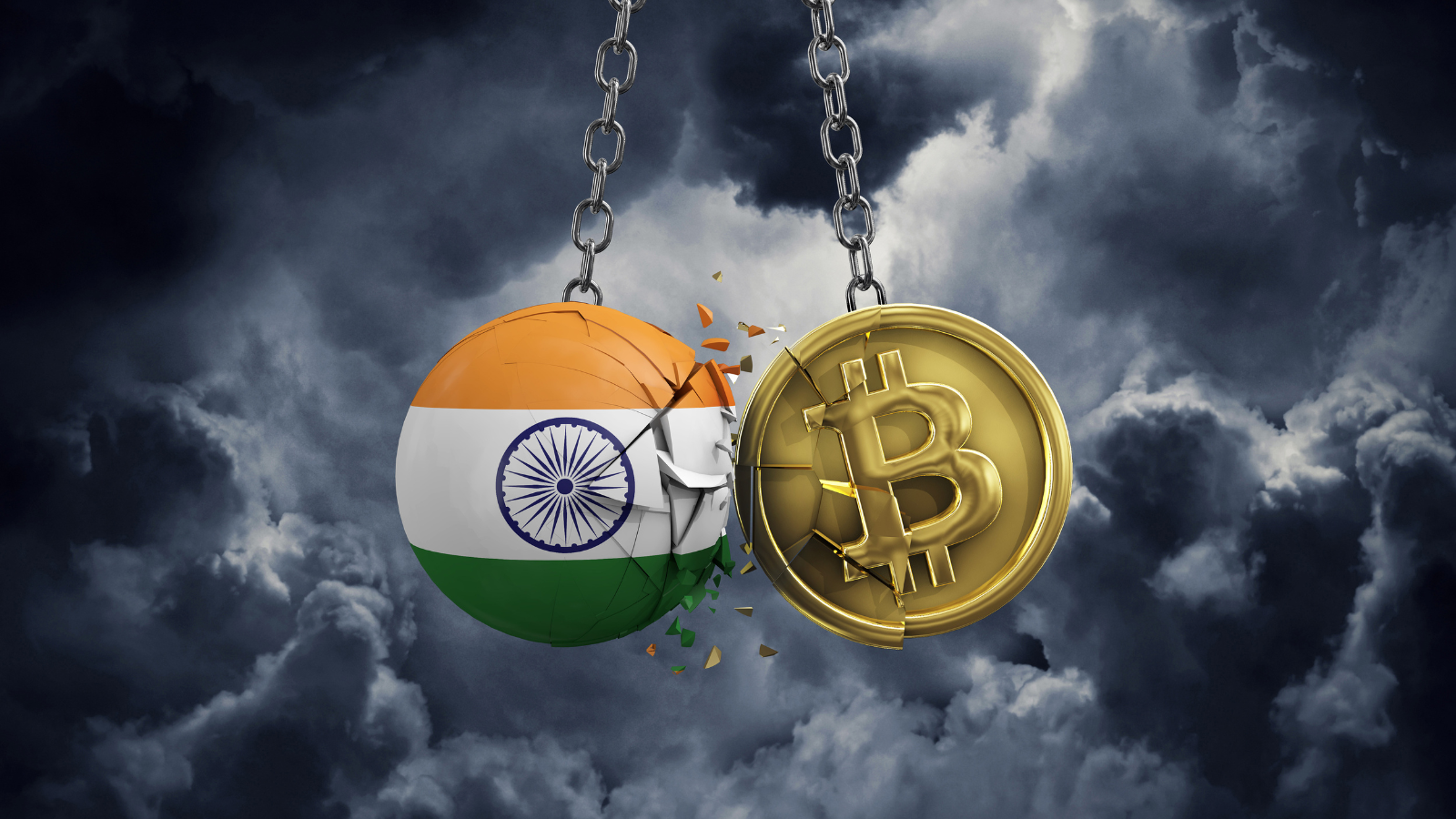 インド、仮想通貨禁止論が浮上──中銀が支持、税務当局は課税逃れを問題視
