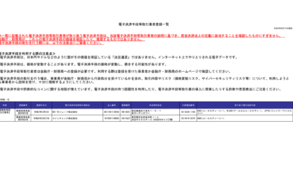 コインチェック、ステーブルコイン取扱いの登録完了──一覧にUSDC