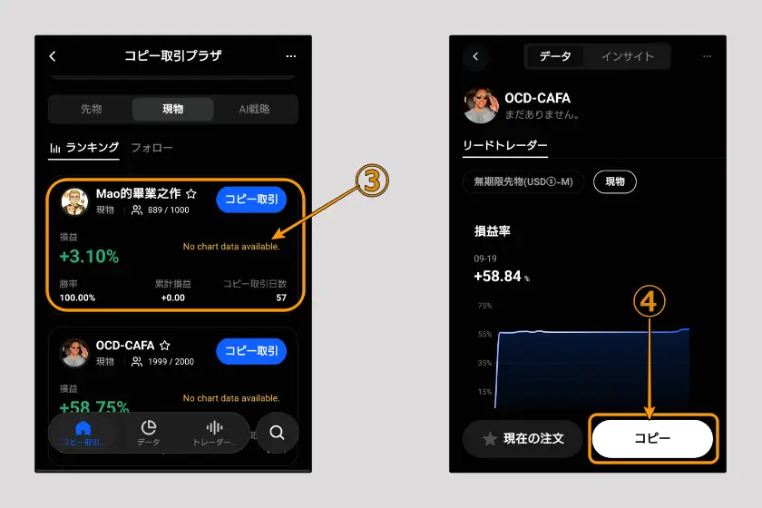 BingX コピートレード03