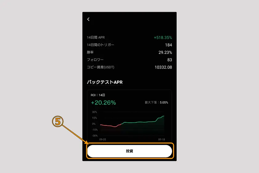 BingX コピートレード05