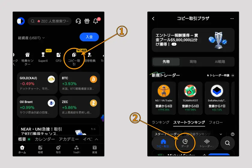 BingX コピートレード13