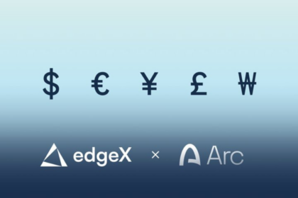 edgeX、Arcで24時間FX取引を開始──最初の通貨ペアはドル円