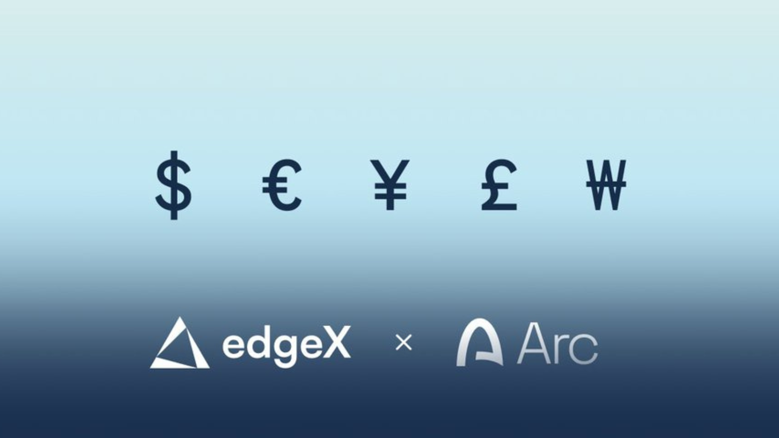 edgeX、Arcで24時間FX取引を開始──最初の通貨ペアはドル円