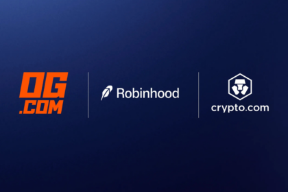 ロビンフッド、OG.comと予測市場で提携──Crypto.com系に資本も投じる