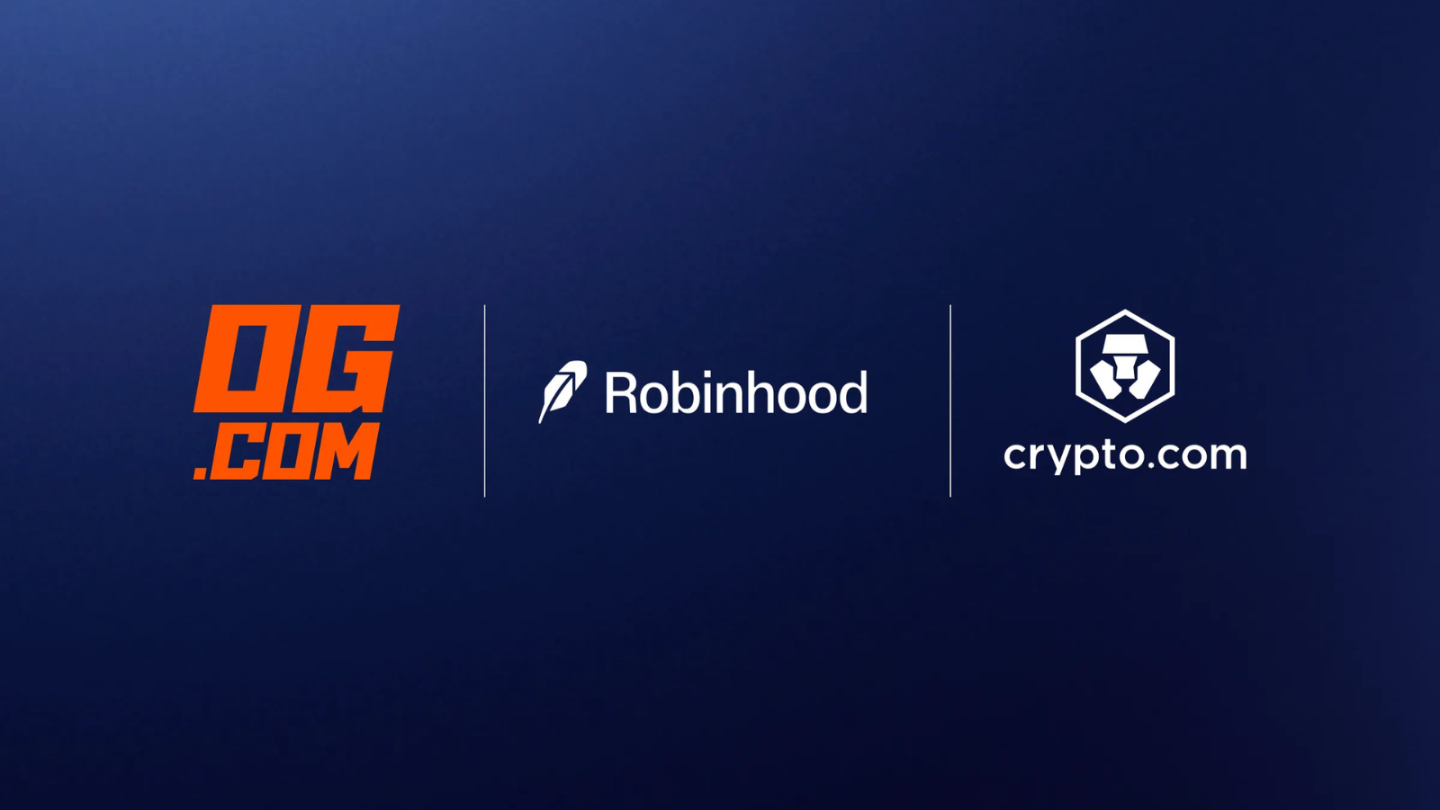 ロビンフッド、OG.comと予測市場で提携──Crypto.com系に資本も投じる