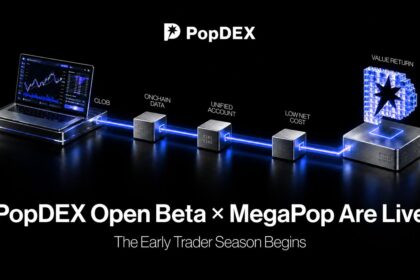 「払った手数料は、どこへ行くのか」PopDEX、毎週の報酬プログラム、15万USDTを賞金プールへ投入し「MegaPop」を開始　取引手数料から生まれる価値を、毎週USDTでトレーダーへ還元〜もうCEXかDEXかで選ぶ時代ではない。Trade. Pop. Repeat.〜