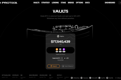 ビットコインDeFiのEcho Protocol、サービス終了へ──11月中旬に期限