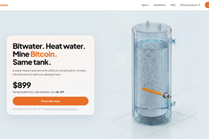 湯を沸かしながらビットコイン採掘、Heatbitの新製品は初回899ドル