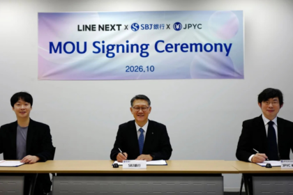 JPYC、SBJ銀行・LINE NEXTと提携──銀行口座からのチャージを実証へ