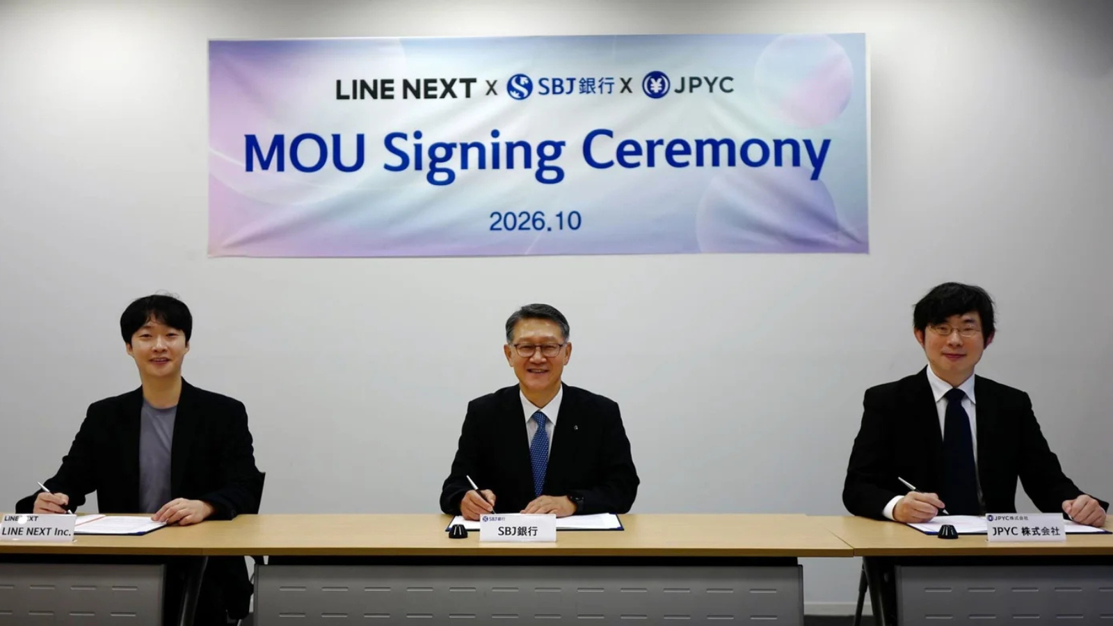 JPYC、SBJ銀行・LINE NEXTと提携──銀行口座からのチャージを実証へ