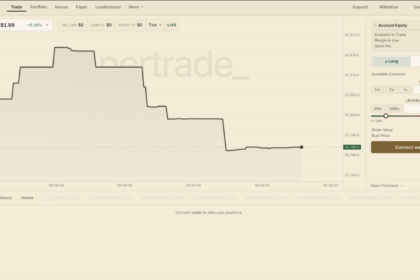 ハイパーリキッド上の新DEX「papertrade」に入金50億円──10日開始