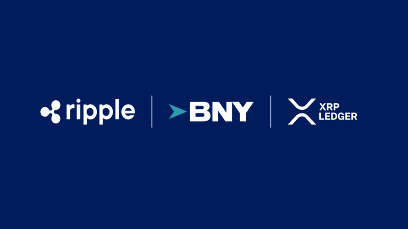 リップル、米BNYとの提携拡大を発表――XRP保管やXRPL活用で協力