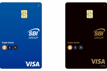 SBI、法人向け仮想通貨カード発行──事業費でBTC・ETH・XRPが貯まる